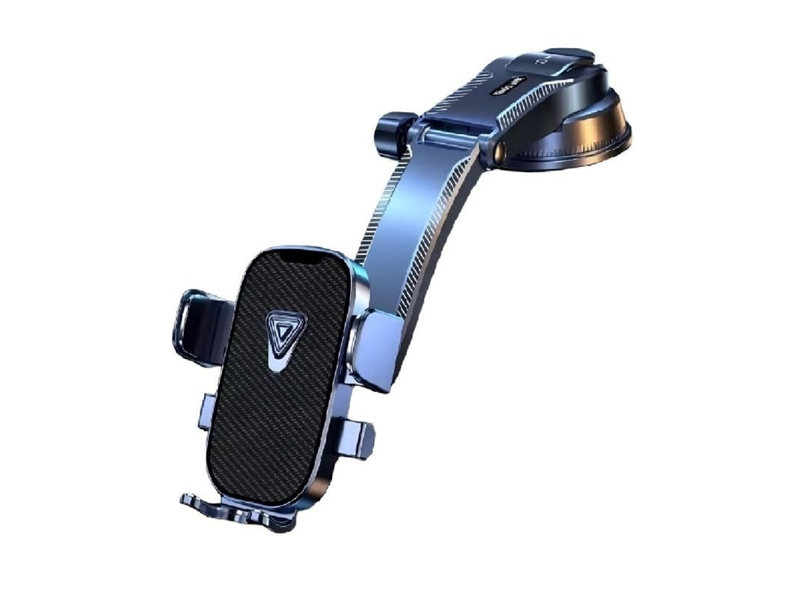 Suporte Carro 2 em 1 Rotação 360° Libertação Rápida para Telemóveis 4-7,2