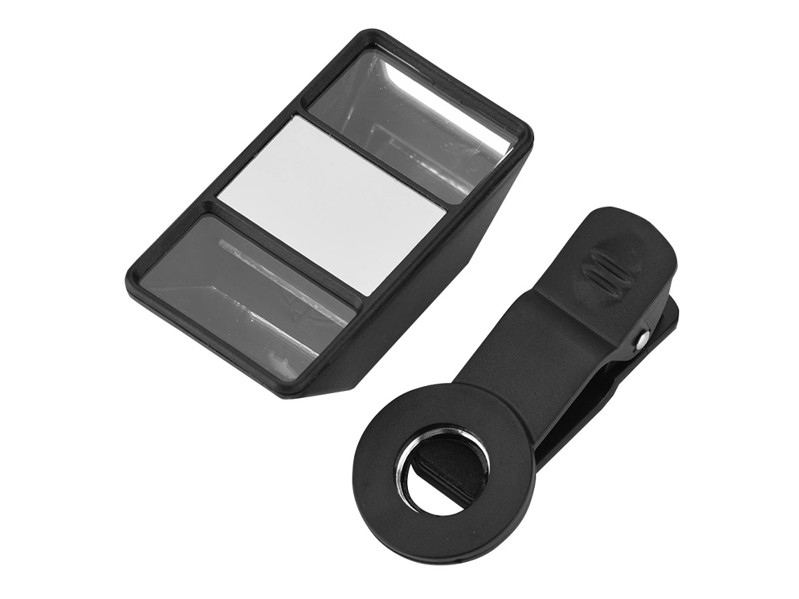 Lente 3D estéreo para celular, compatível com Apple e Android EOOCOO