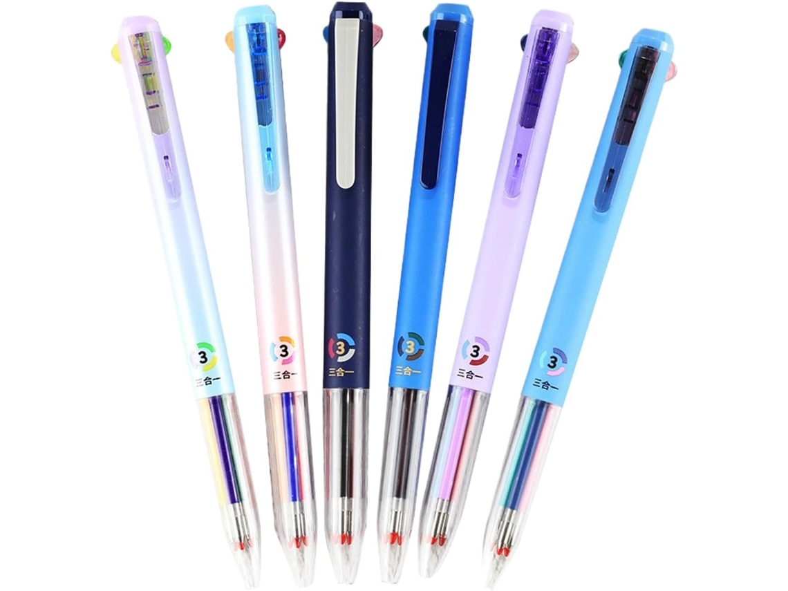 18 Caneta de Tinta Gel, 5 M, Conjunto de Canetas em Gel CHABERLU