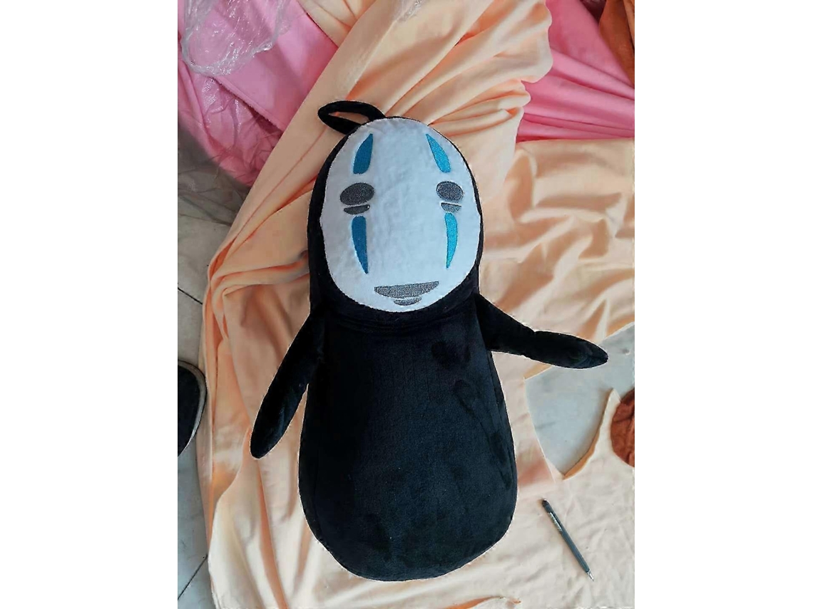 Brinquedo De Pelúcia Sem Rosto, Rosto Roxo, Macio, Para Presente E Decoração