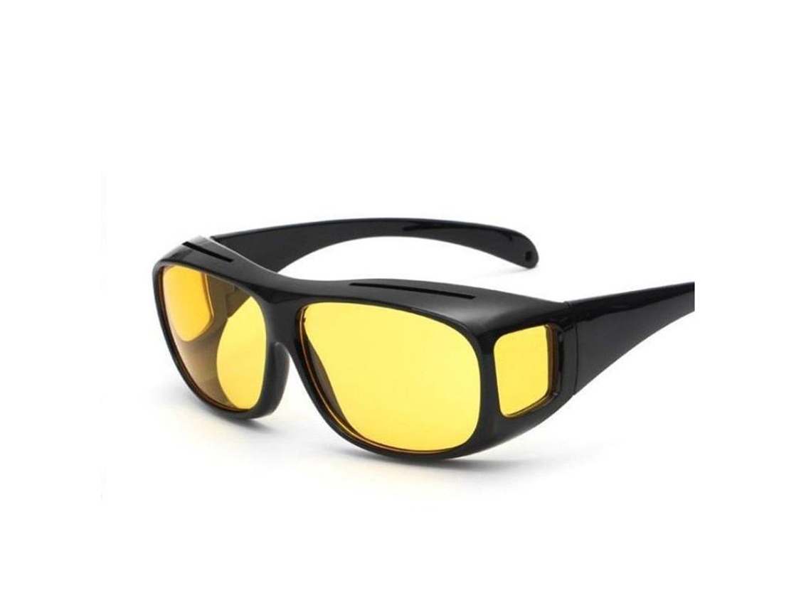 Óculos para Dirigir Às Escuras Amarelo