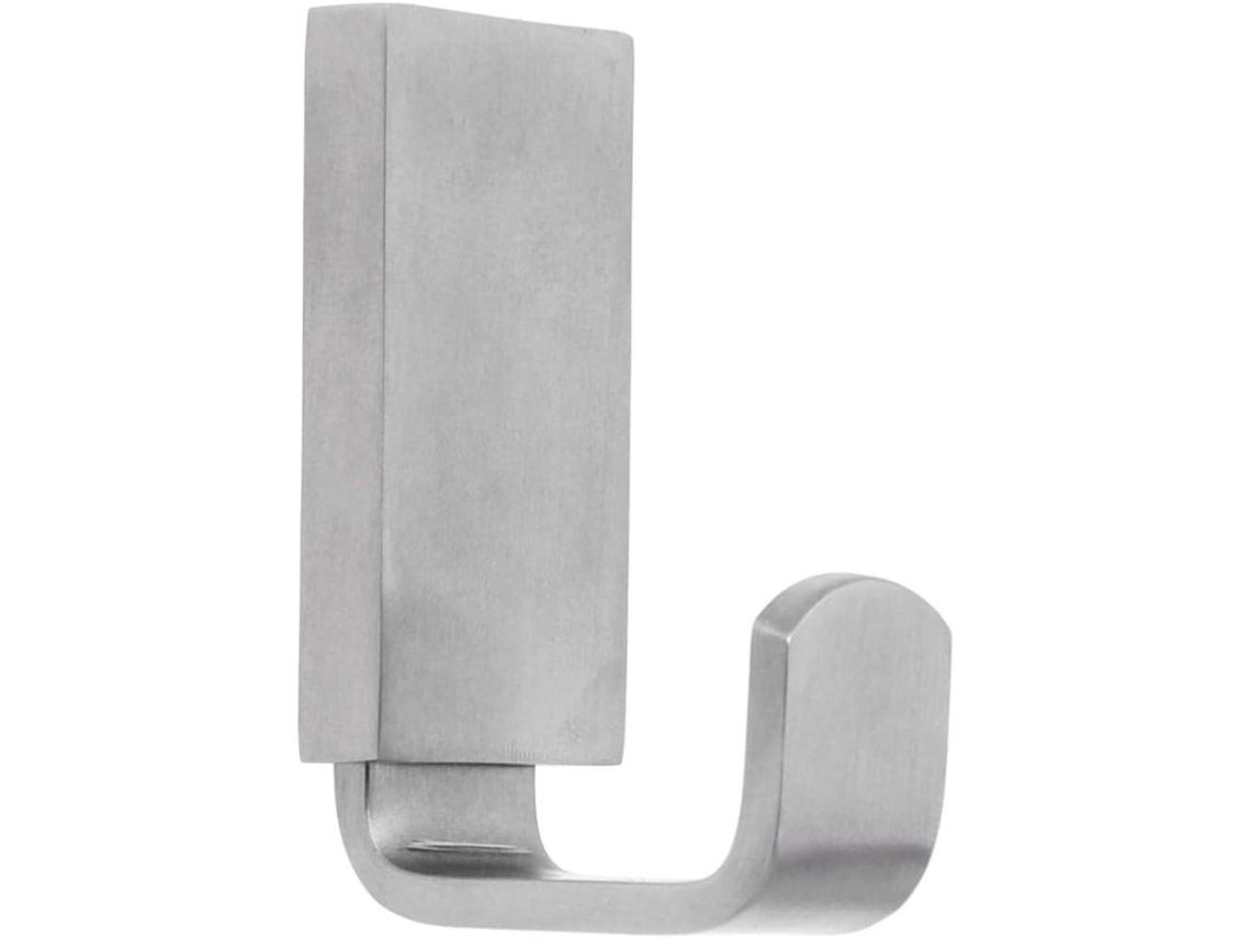 Gancho De Parede Para Banheiro, Gancho Simples Para Toalhas, Resistente À Ferrugem Para Utensílios, Cor Prata