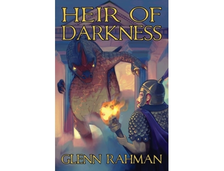 Livro Heir of Darkness de Glenn Rahman (Inglês)