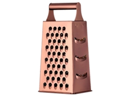 Ralador De Queijo E Vegetais Em Aço Inox, Manual, Fatiador, Utensílio Para Ralar Vegetais Aquaforge