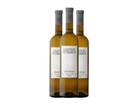 Vinho branco CHÂTEAU PEYRASSOL Cuvée Blanc Côtes de Provence (0.75 L - 3 Unidades)