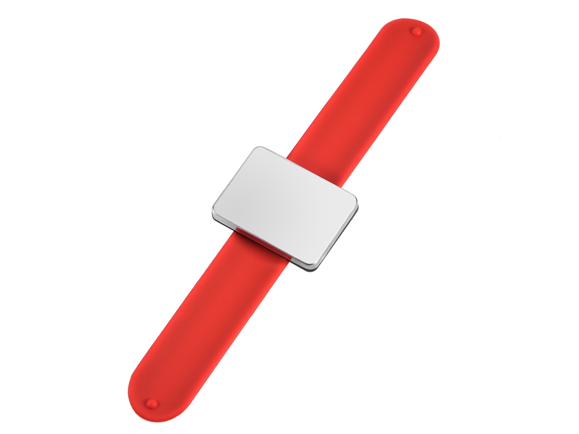2026 pulsera Magnética para Agarres de Pelo Porta Horquillas Coleccionador de Pinzas Accesorio de Peluquería Rojo