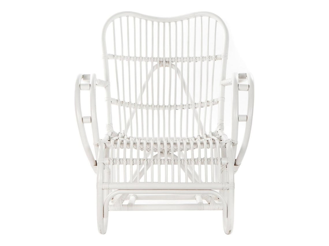 Poltrona Dkd Home Decor Branco Rotim 75 X 85 X 85 Cm
