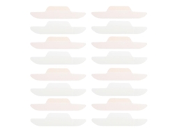 Forro De Suor De Chapéu 24pcs Allinless