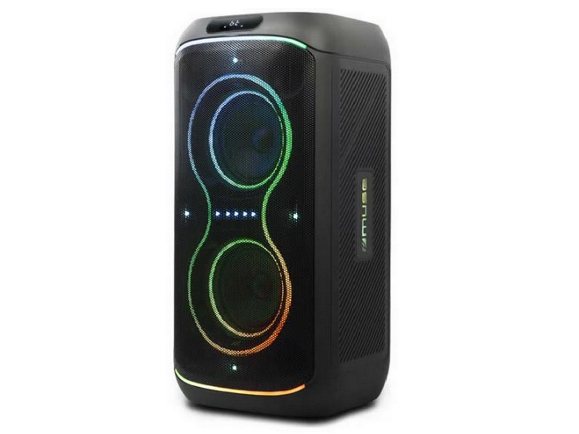 Caixa De Som Bluetooth Preta De 300 W - M1930dj - Muse