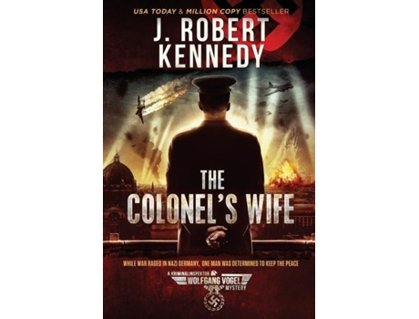 Livro The Colonels Wife De J Robert Kennedy (inglês)