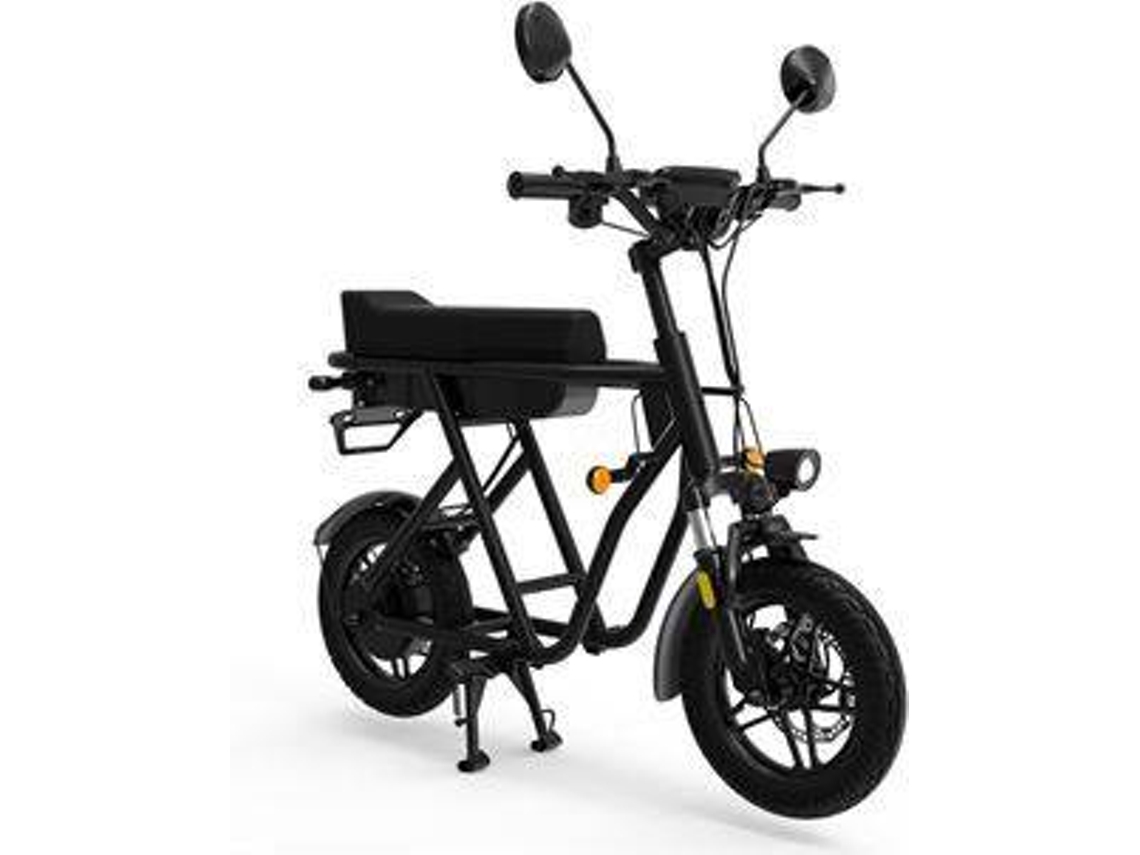 Bicicleta Elétrica sem Pedais  WISPEED Wimob Scoot SCOOT (Preta)