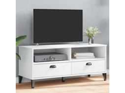 Vidaxl Móvel De Tv Viken Derivados De Madeira Branco