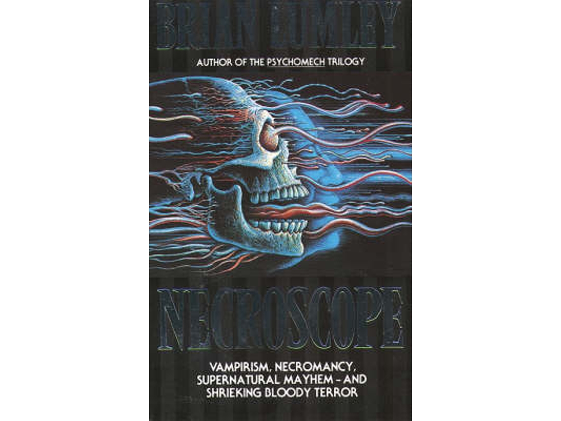 Livro Necroscope de Brian Lumley (Inglês)