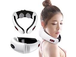 Massager De Ombro Pescoço Costas Elétrico Com Função De Calor Sem Vibração