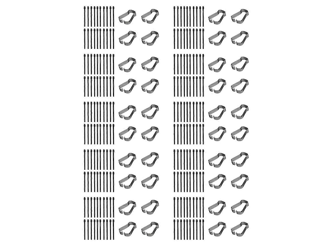 Pontas/pontas De Marcador Para 2 Canetas Stylus Pretas, Pontas/pontas Macias De Reposição Olysi Shop (pacote Com 200)