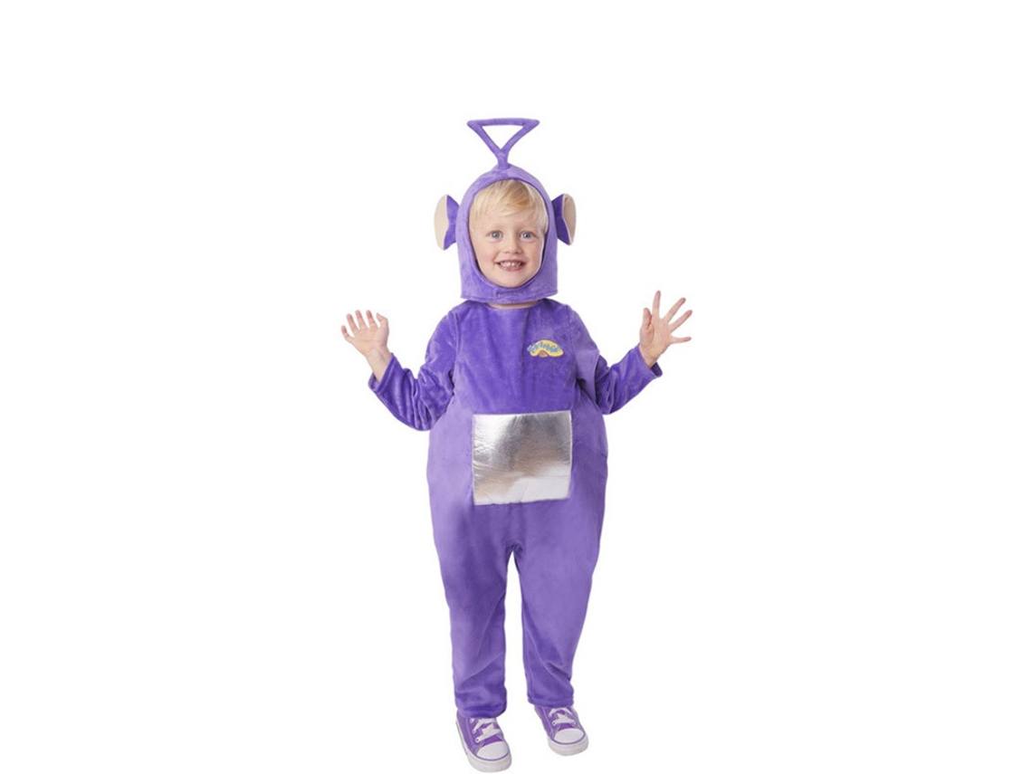 Fato Unisexo SMIFFY'S Teletubbies Tinky Winky Roxo  (3-4 anos)