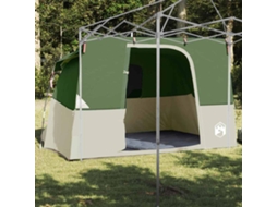 Vidaxl Tenda Interior Com Telhado Verde 280 X 220 X 176 Cm Tafetá