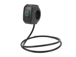 Interruptor Mali para Moto IPX4 com Botão de Controle