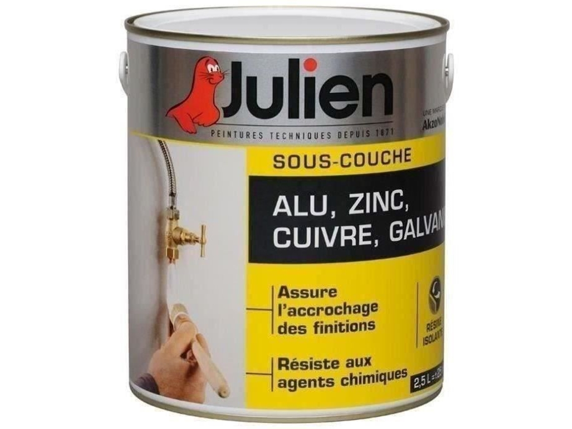 Julien Tinta De Base J1 Alu Galvanizada 2,5 L Pattex