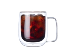 Copo de Café de Vidro Resistente Ao Calor LAXISCREED 250ml