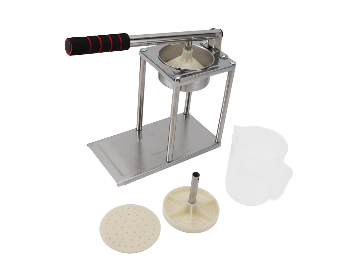 Espremedor de laranja manual de aço inox multifuncional para uso doméstico e comercial | S/MARCA