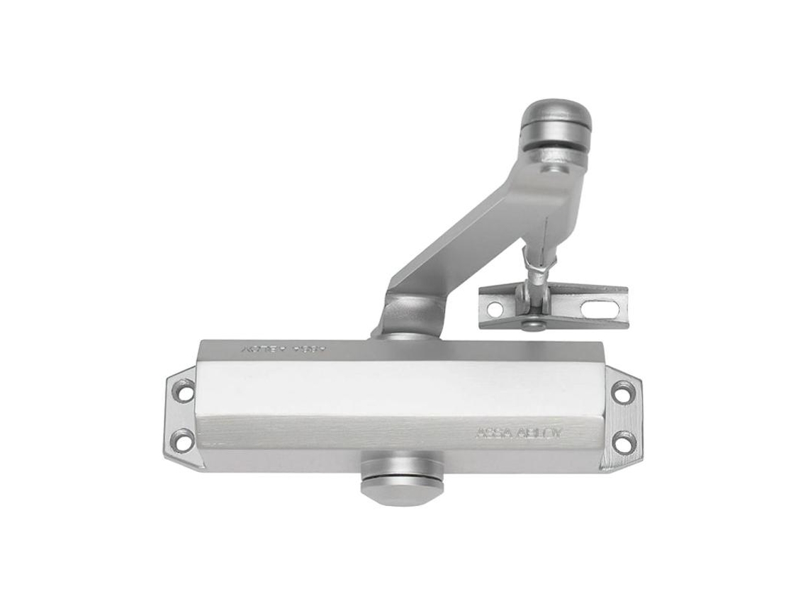 Cierrapuertas tesa dc120-1 f2-4 con retenedor plateado