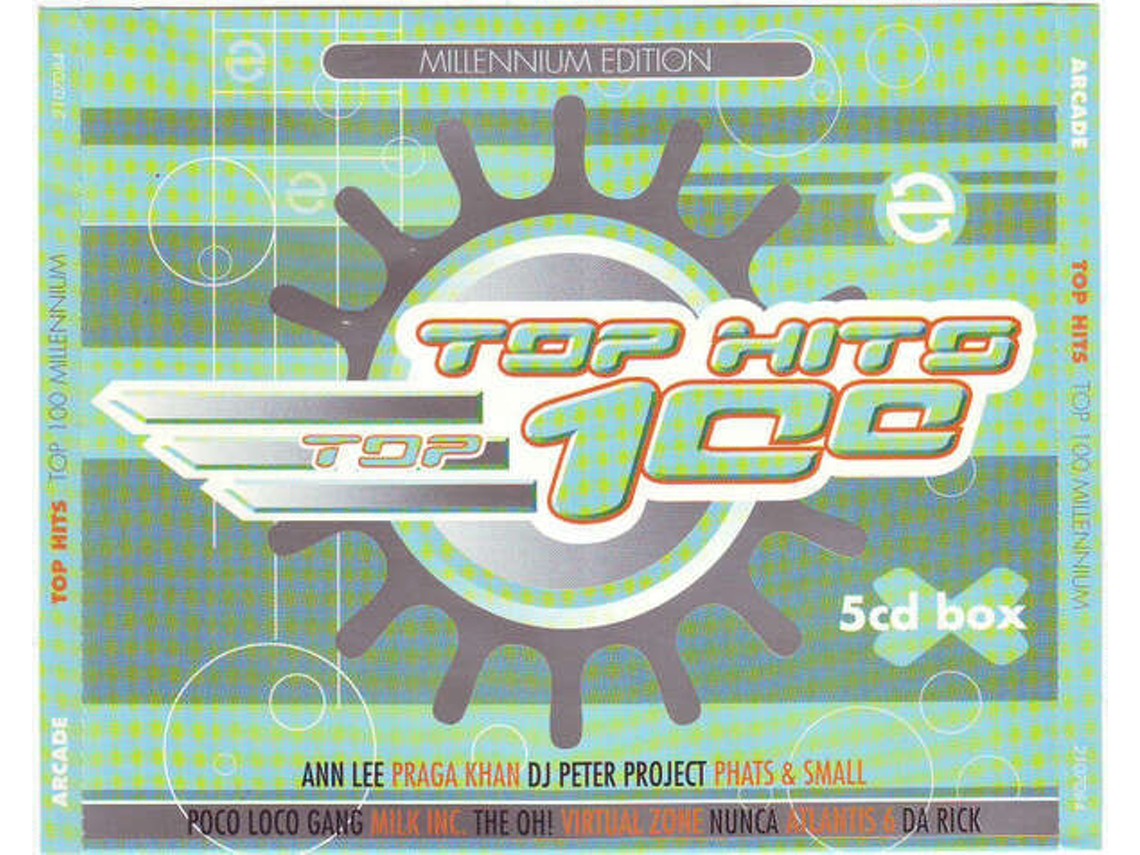 Cd Top Hits Top 100 - Volume 6 - Millennium Edition Arcade Music Company Belgium Nv