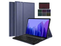 Capa Com Teclado Bluetooth Compatível Com Samsung Tab S6 Lite 10.4 P610/p615