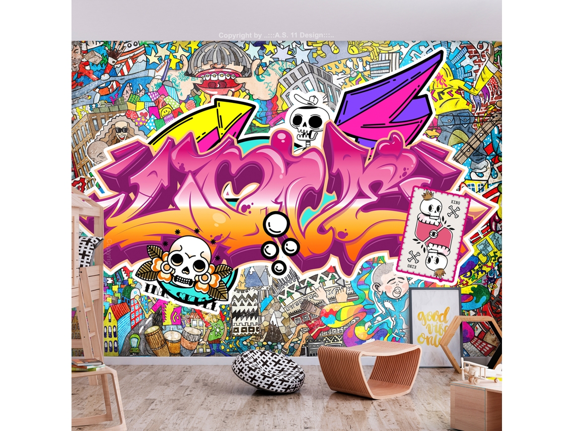 Papel de Parede ARTGEIST Art in the Street (147x105)