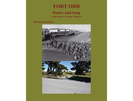 Livro Fort Ord Poetry And Song De Howard Gustafson (inglês)