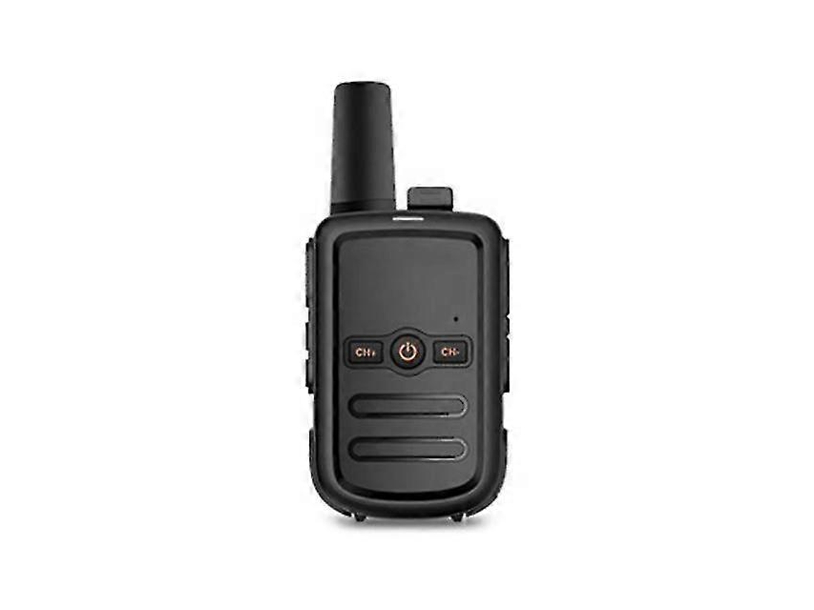 Mini Walkie Talkie Portátil Pequeno Para Uso Externo Em Hotéis Brilvibera