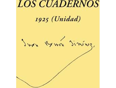 Livro Cuadernos, Los de J Ramon Jimenez