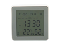 Sensor Wifi De Temperatura E Umidade Com Lcd