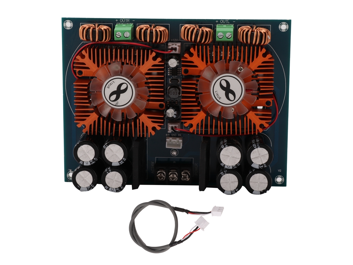 Placa Amplificador de Potência Digital 2 Canais S/MARCA