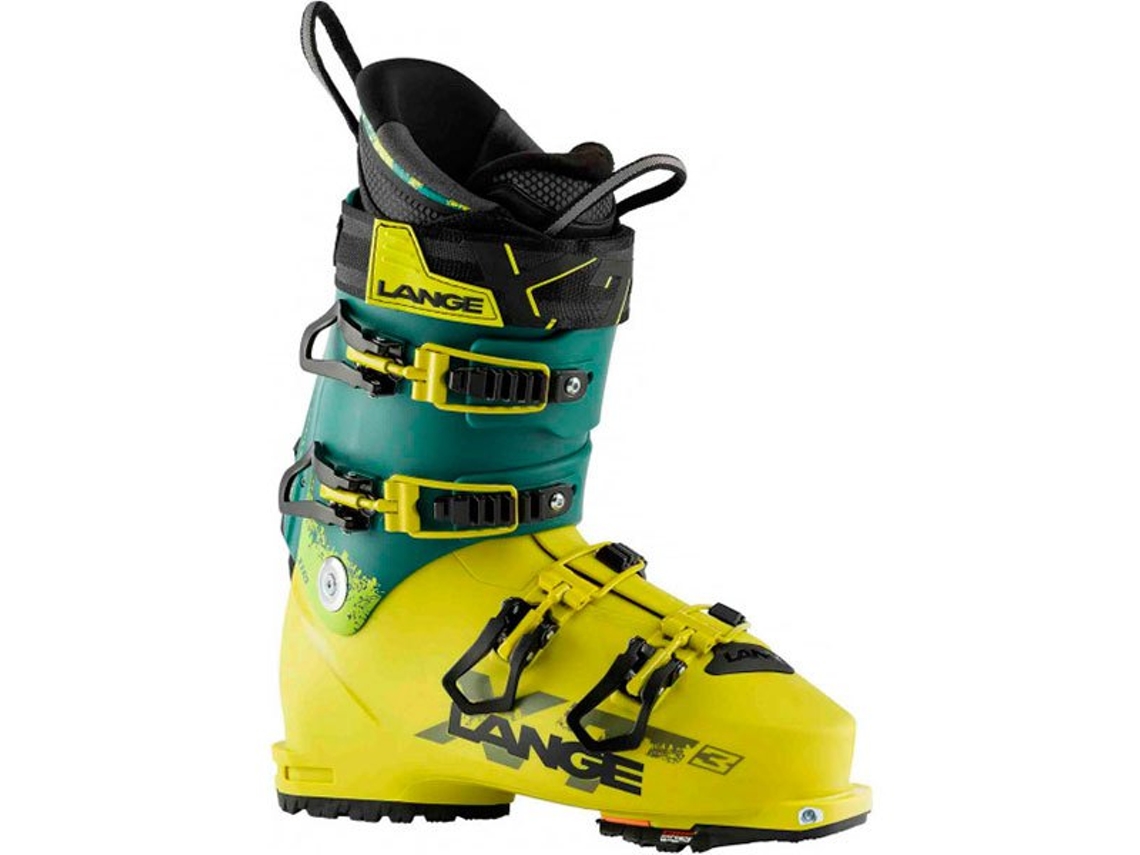 LANGE Botas Esqui Alpino Xt3 110 Verde,Amarelo 24.5