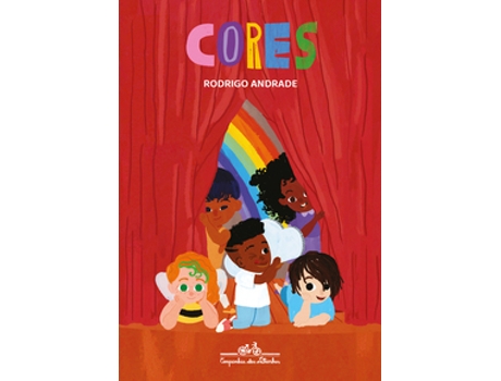 Livro Cores De Rodrigo Andrade (português Do Brasil)