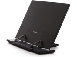 VYLARA Suporte De Mesa Para Documentos, Durável E Resistente, Design Portátil E Dobrável Para Fácil Transporte Suporte De Metal Ajustável Em Vários Ângulos