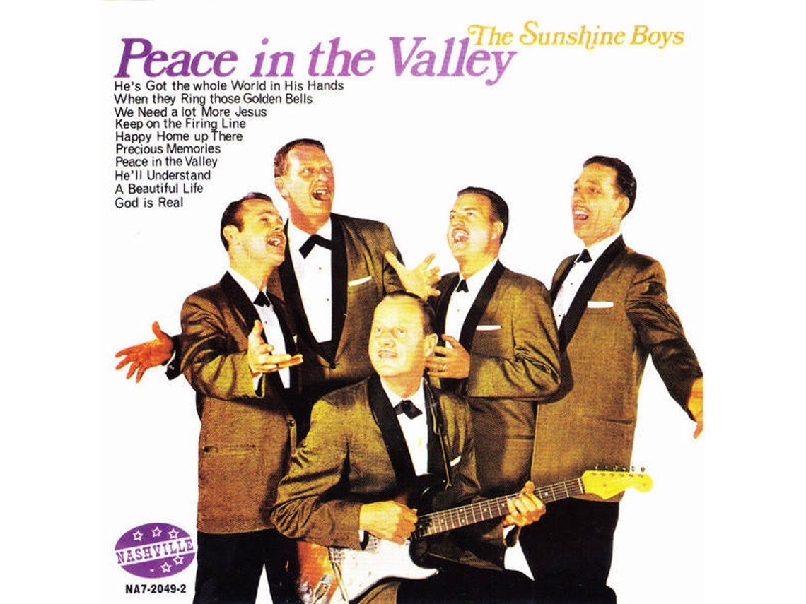 CD The Sunshine Boys - Peace For You At Christmas (1CDs)
