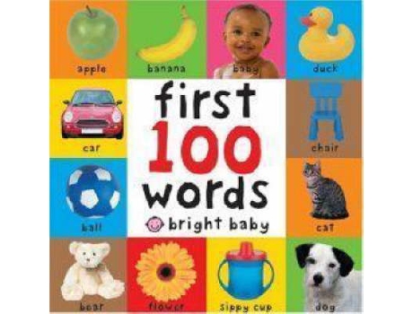 Livro first 100 words de roger priddy (inglês)