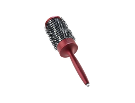 Acca Kappa Termic Adulto Escova de Cabelo Redonda Vermelho 1 Unidades