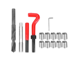 Kit De Reparação De Roscas Laxiscreed Para Automóveis, Aço Inoxidável, Compatível Com M14x1.25