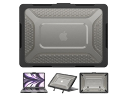 Capa Life Armor para Macbook Pro 14 M1 Branca com Máxima Proteção ORYSIN