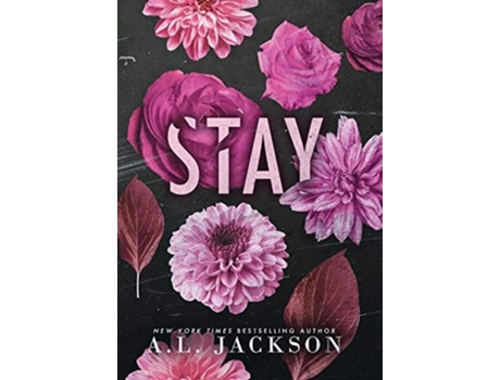 Livro Stay De A L Jackson (inglês - Capa Dura)