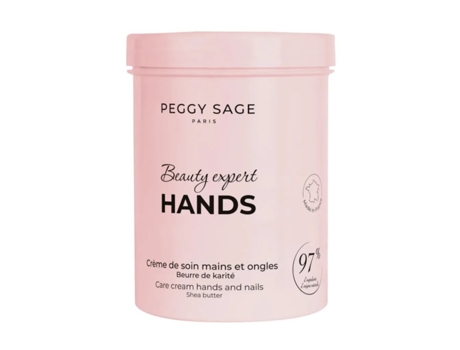 Professional Hand Nail Shield Cream With Enriching Shea Butter, 300ml Peggy Sage