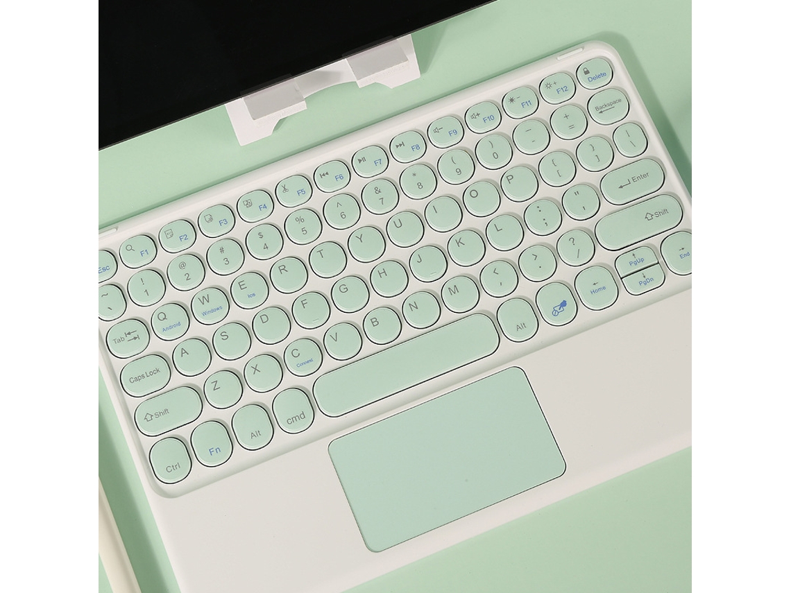 Capa de Teclado Bluetooth para Propósito Geral com tampa redonda XIAOMOYU