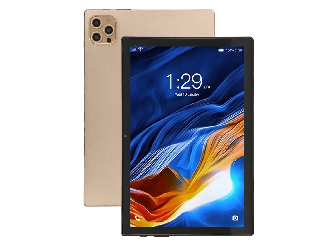 Tablet De 10,1 Polegadas Com 6gb De Ram E 128gb De Rom Para Android 12 Other