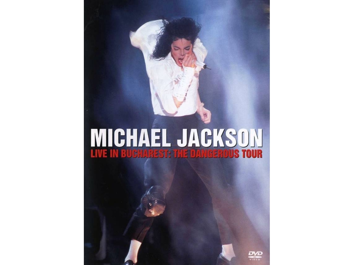 DVD Michael Jackson - Live In Bucarest