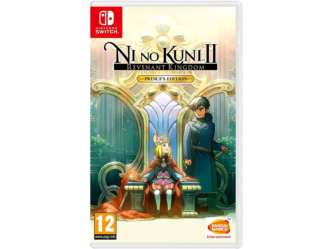 Jogo Ni No Kuni II: Revenant Kingdom - Prince's Edition Nintendo Switch