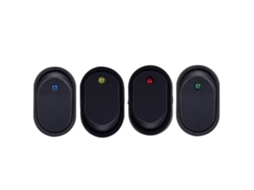 Interruptor Toggle Asw-20d 12v/20a Barco Led 4pcs
