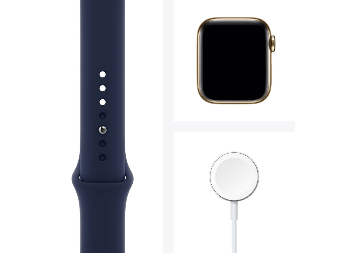 Apple Watch Series 6 44mm - Com ECG e controlo do sono